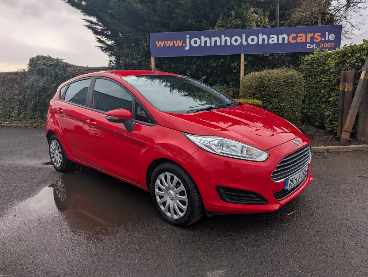 Ford Fiesta 2016 // NEW NCT // LOW MILEAGE // - Image 1