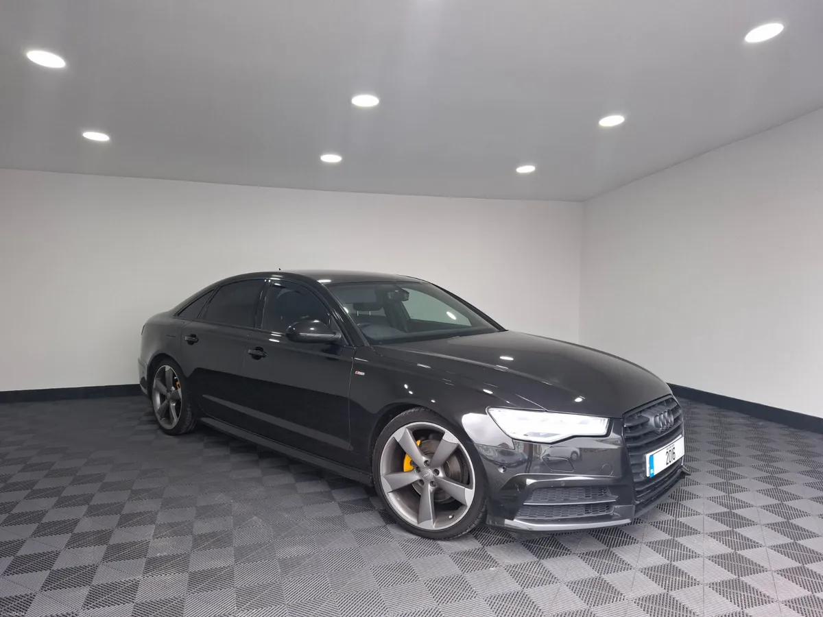 2016 audi A6 Sline black edition - Image 3