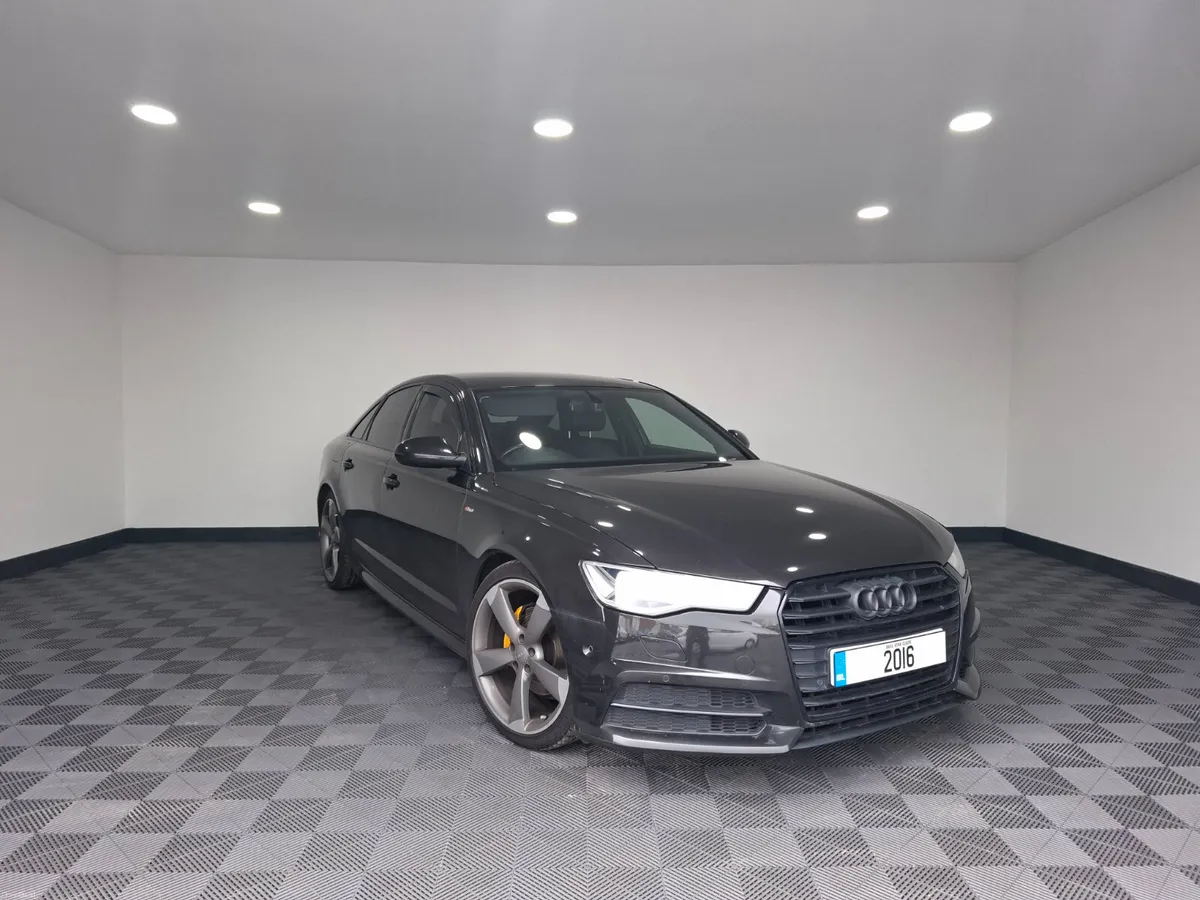 2016 audi A6 Sline black edition - Image 1