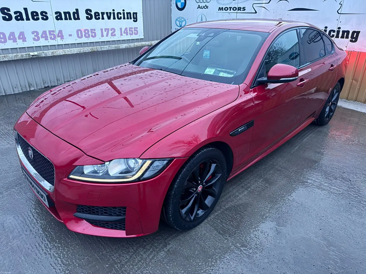 171 Jaguar XF 2.0D 2.0 D 180PS R-Sport Automatic - Image 2