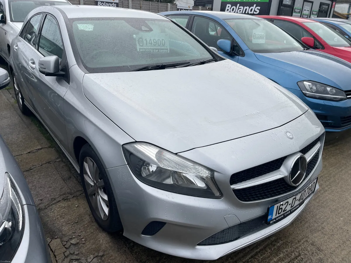 162 Mercedes-Benz A180 Automatic 1.6 Petrol 5 Door - Image 1