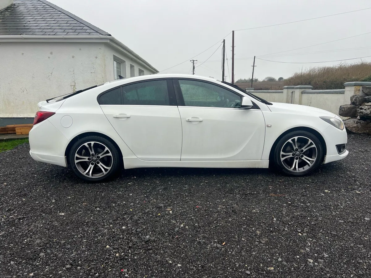 Opel Insignia SRI 2.0 CDTi - Image 3