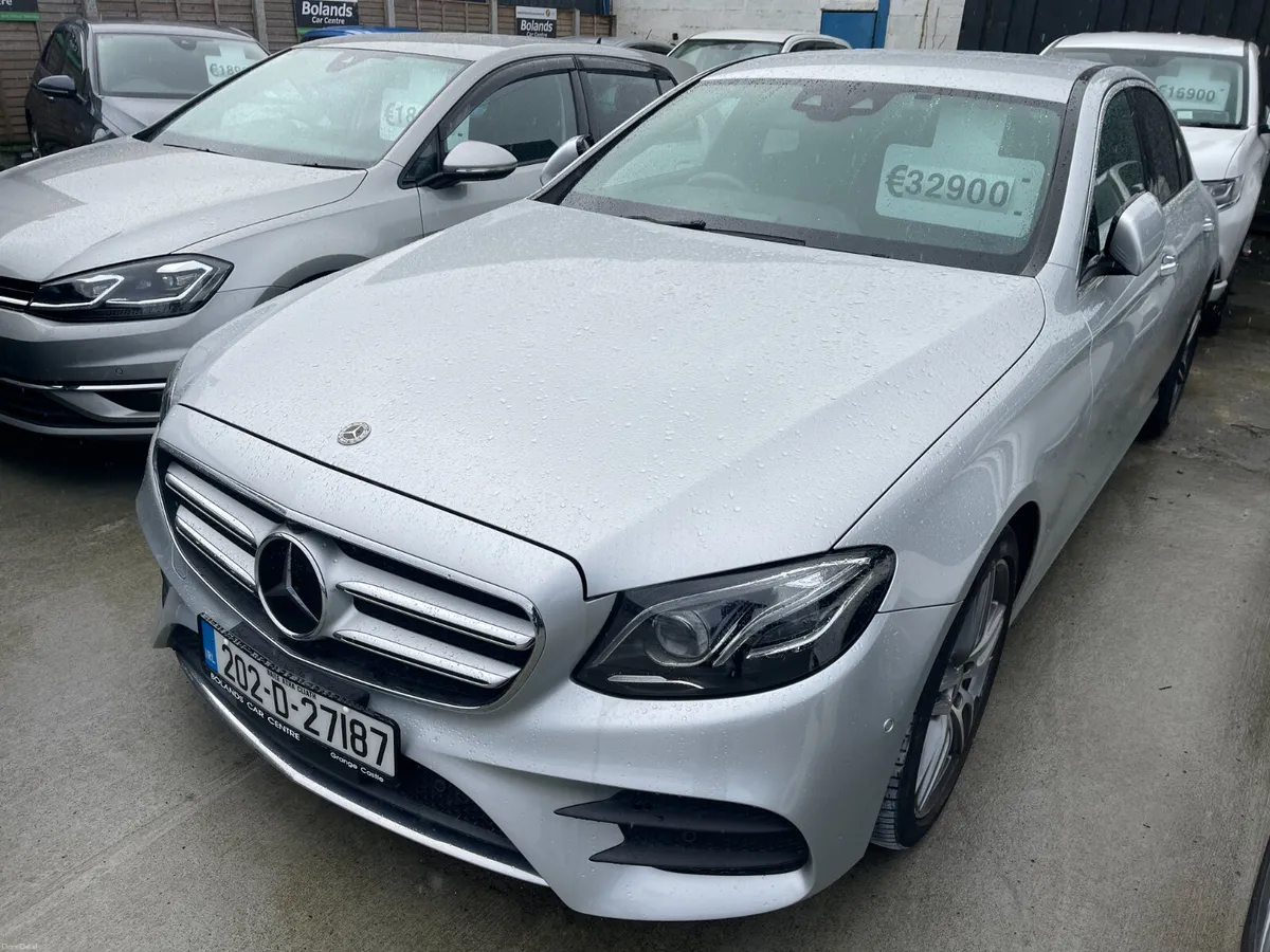 202 Mercedes E220d AMG LINE Automatic 4dr Model - Image 1
