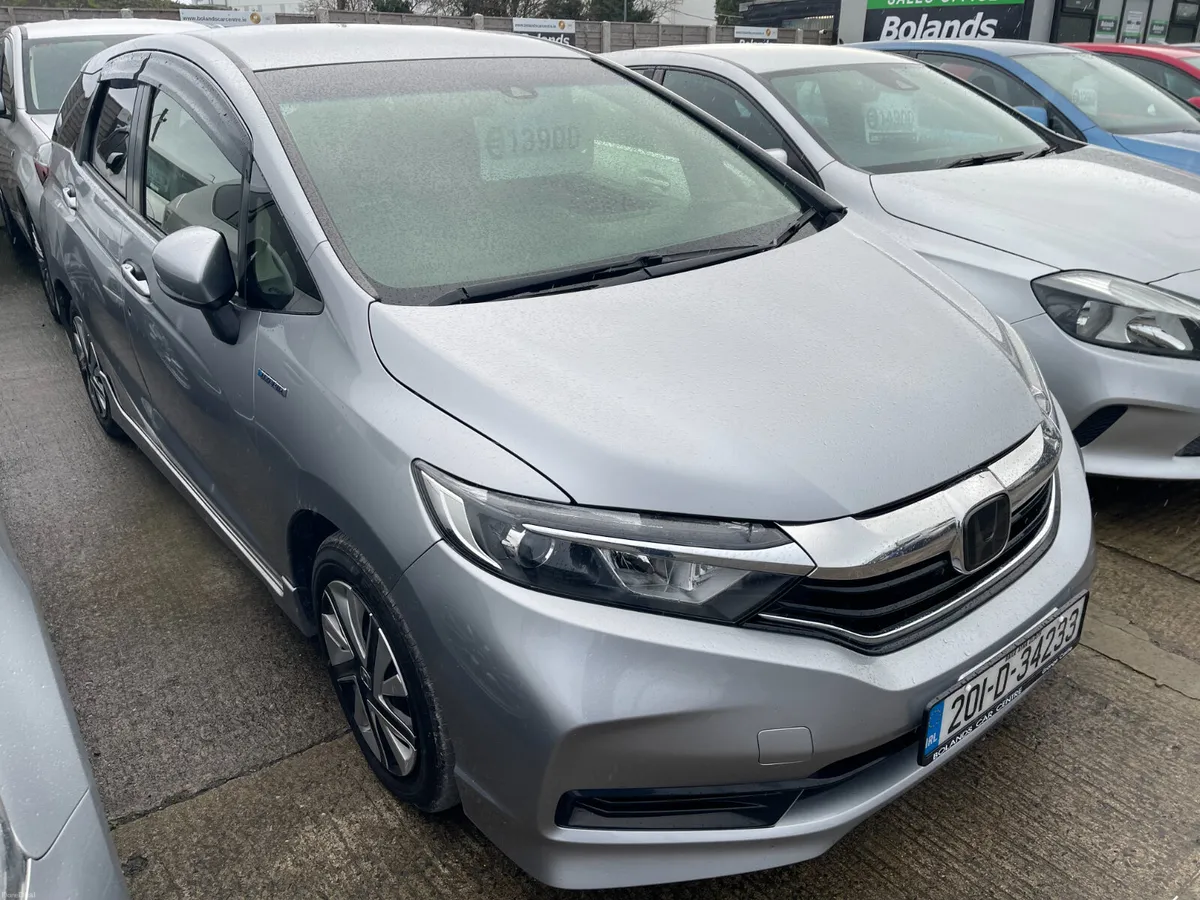 2020 Honda Shuttle Hybrid 1.5 Automatic 5dr Model - Image 1