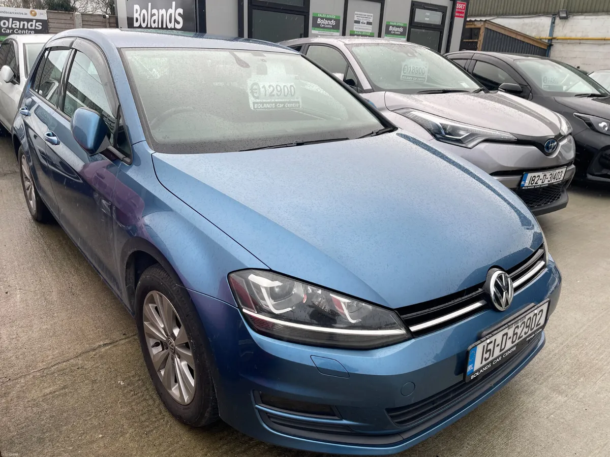 2015 Volkswagen Golf 1.2 TSI Automatic 5dr Model - Image 1