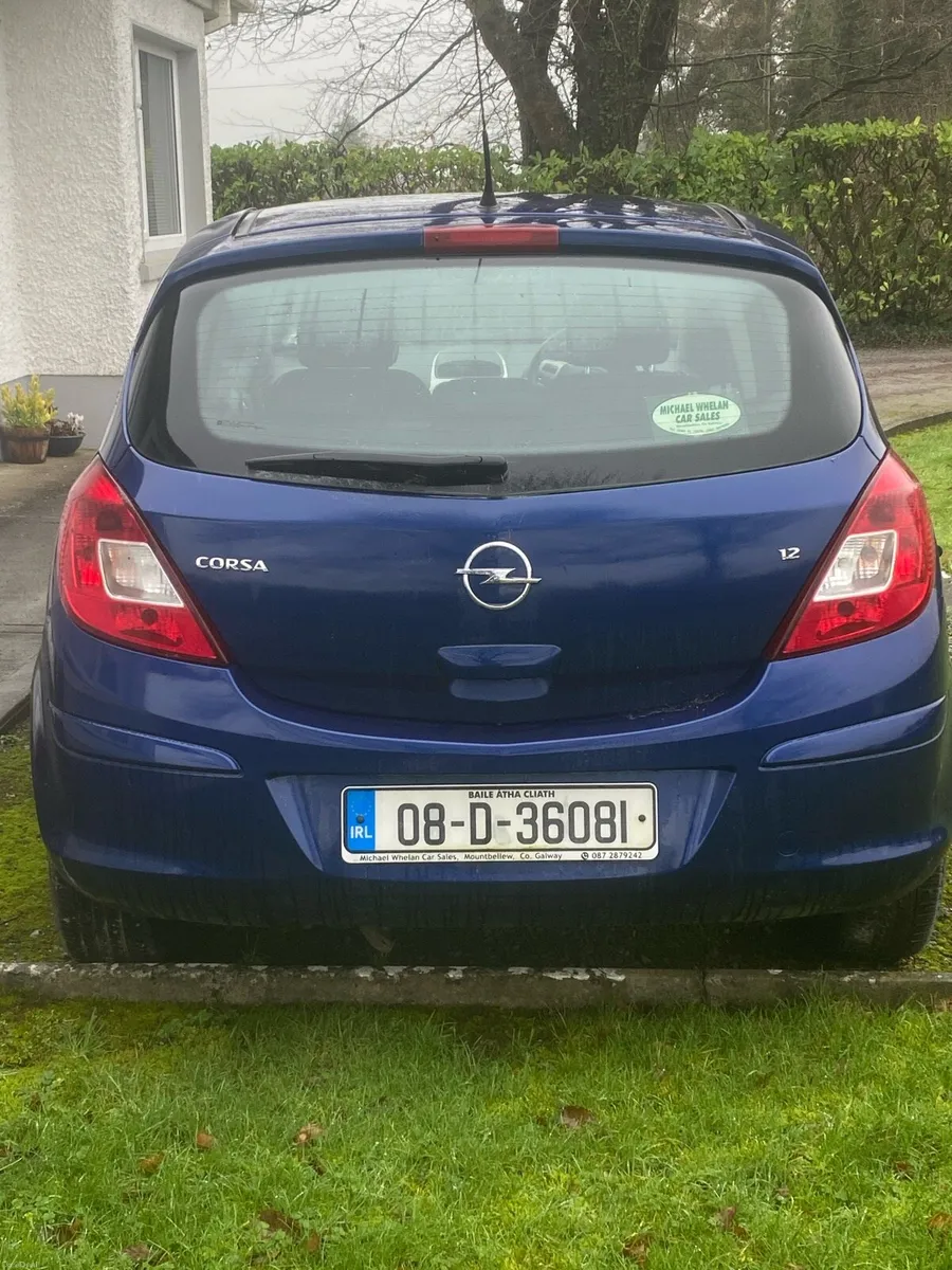 Opel Corsa New NCT 17th April 2027 - Image 2