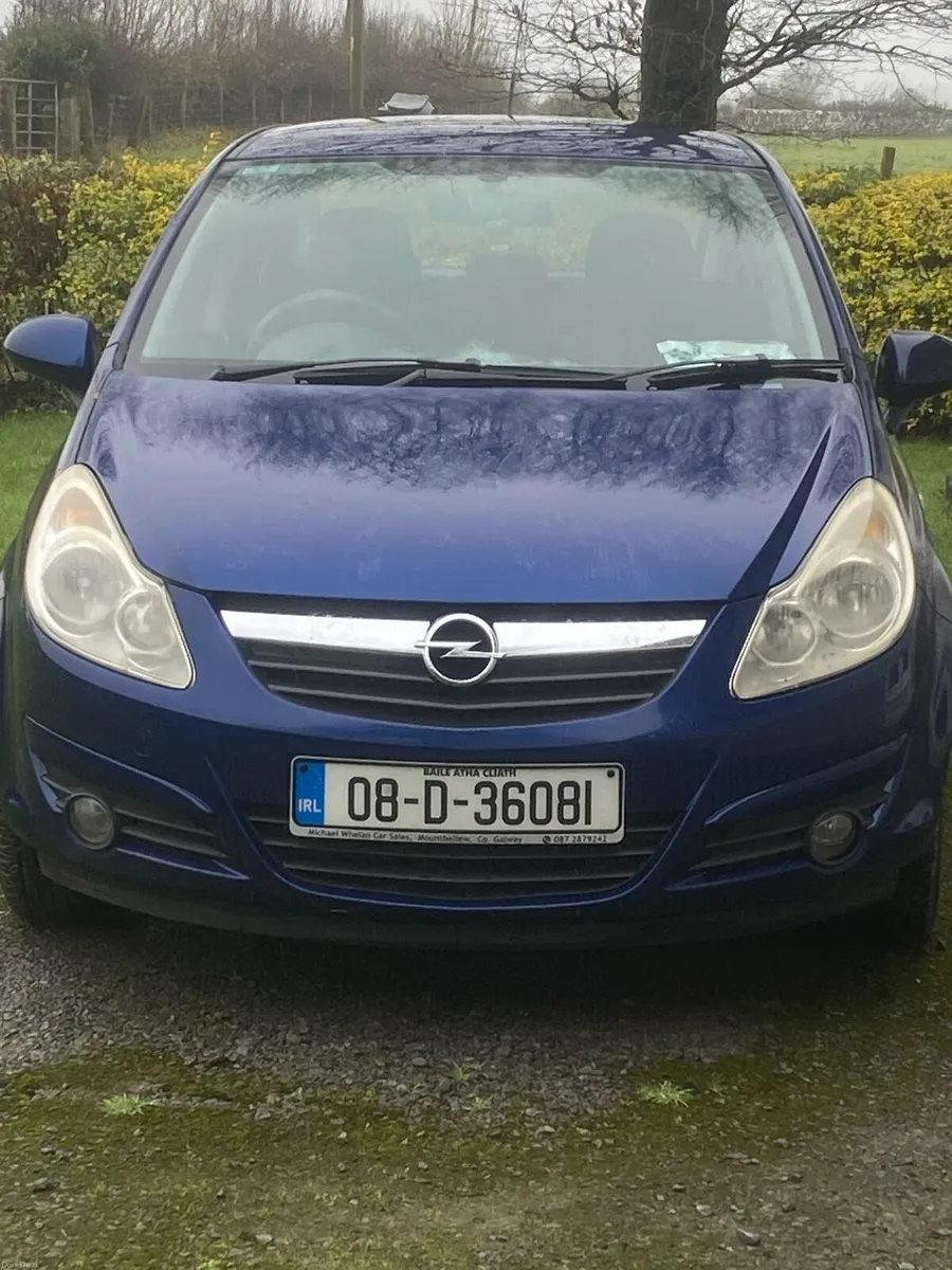 Opel Corsa New NCT 17th April 2027 - Image 4