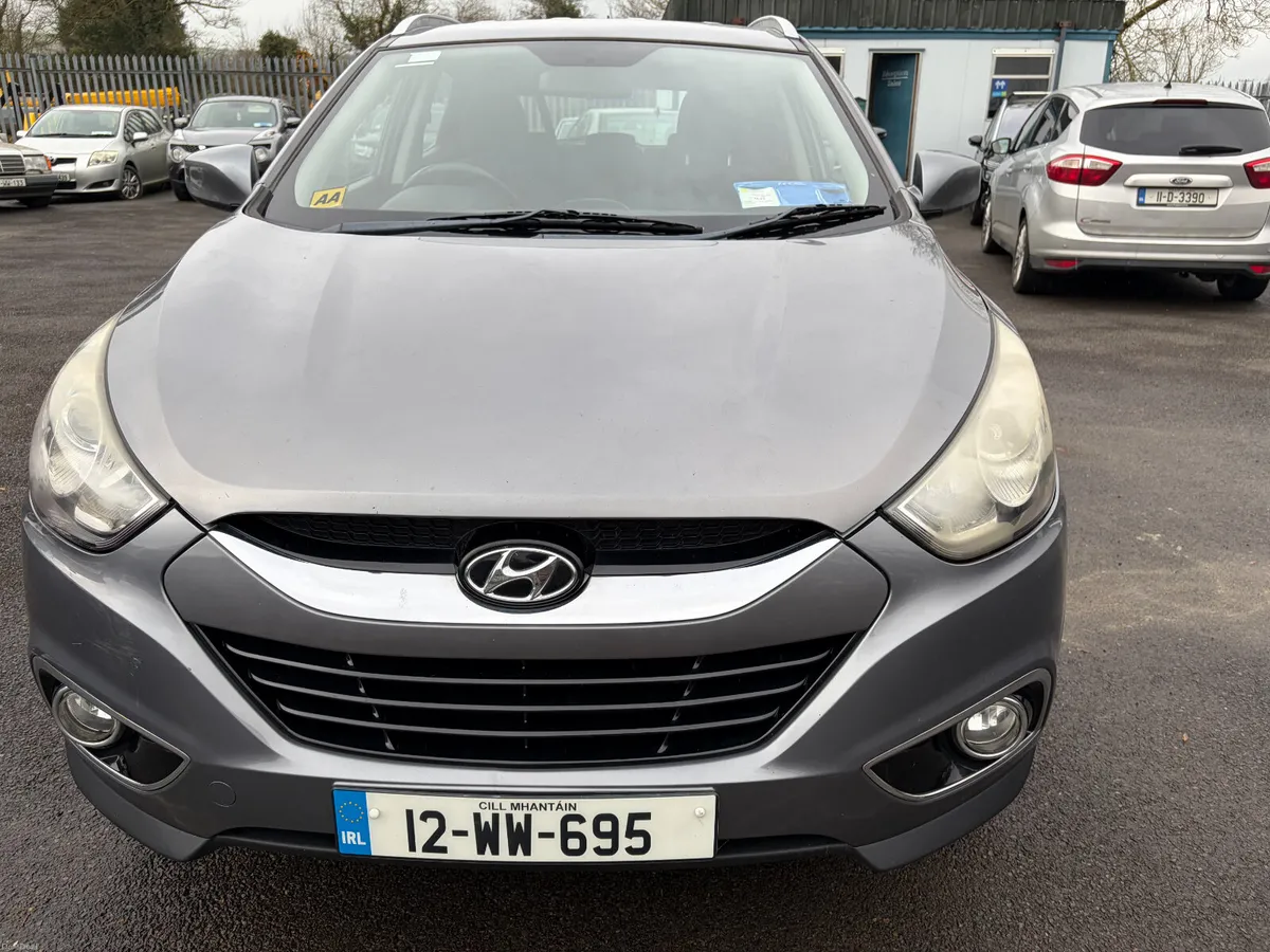 Hyundai ix35 2012, 2.0 Diesel 4WD 136hp - Image 4