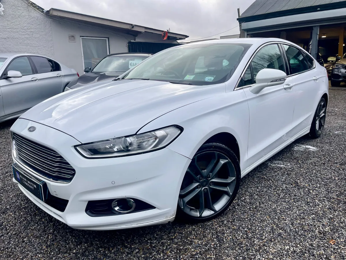 Ford Mondeo 1.6 TDCi ,Manual,Big Screen - Image 1