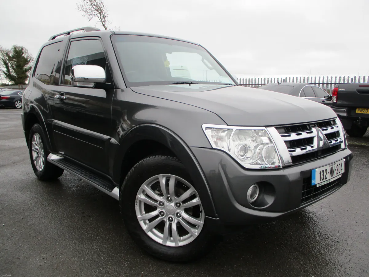 Mitsubishi Shogun 3.2 DID WARRIOR SWB COMM - Image 1