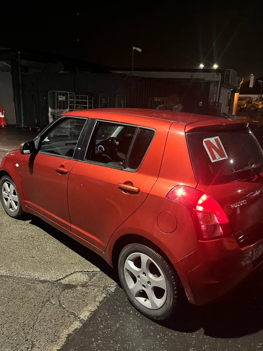2008 Suzuki swift nct 06-26 - Image 1