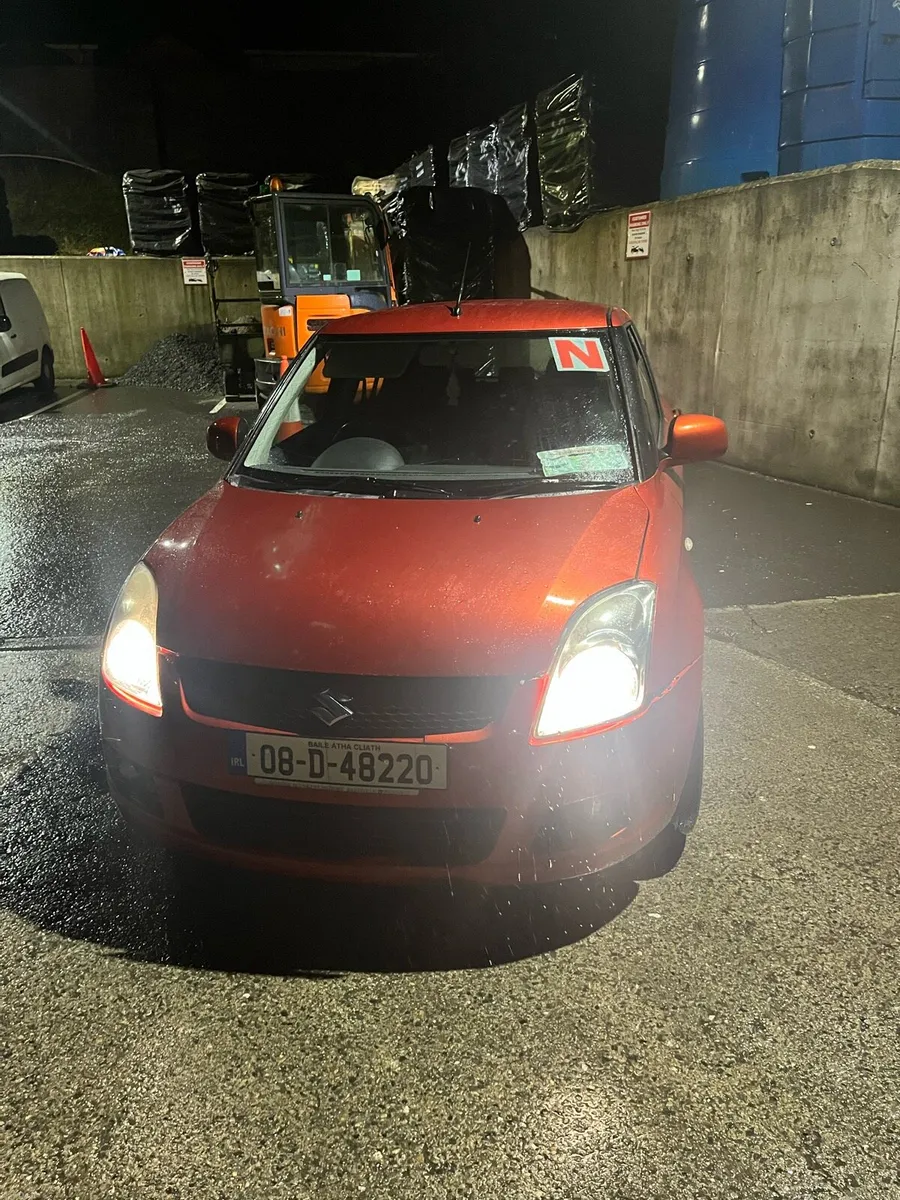 2008 Suzuki swift nct 06-26 - Image 3