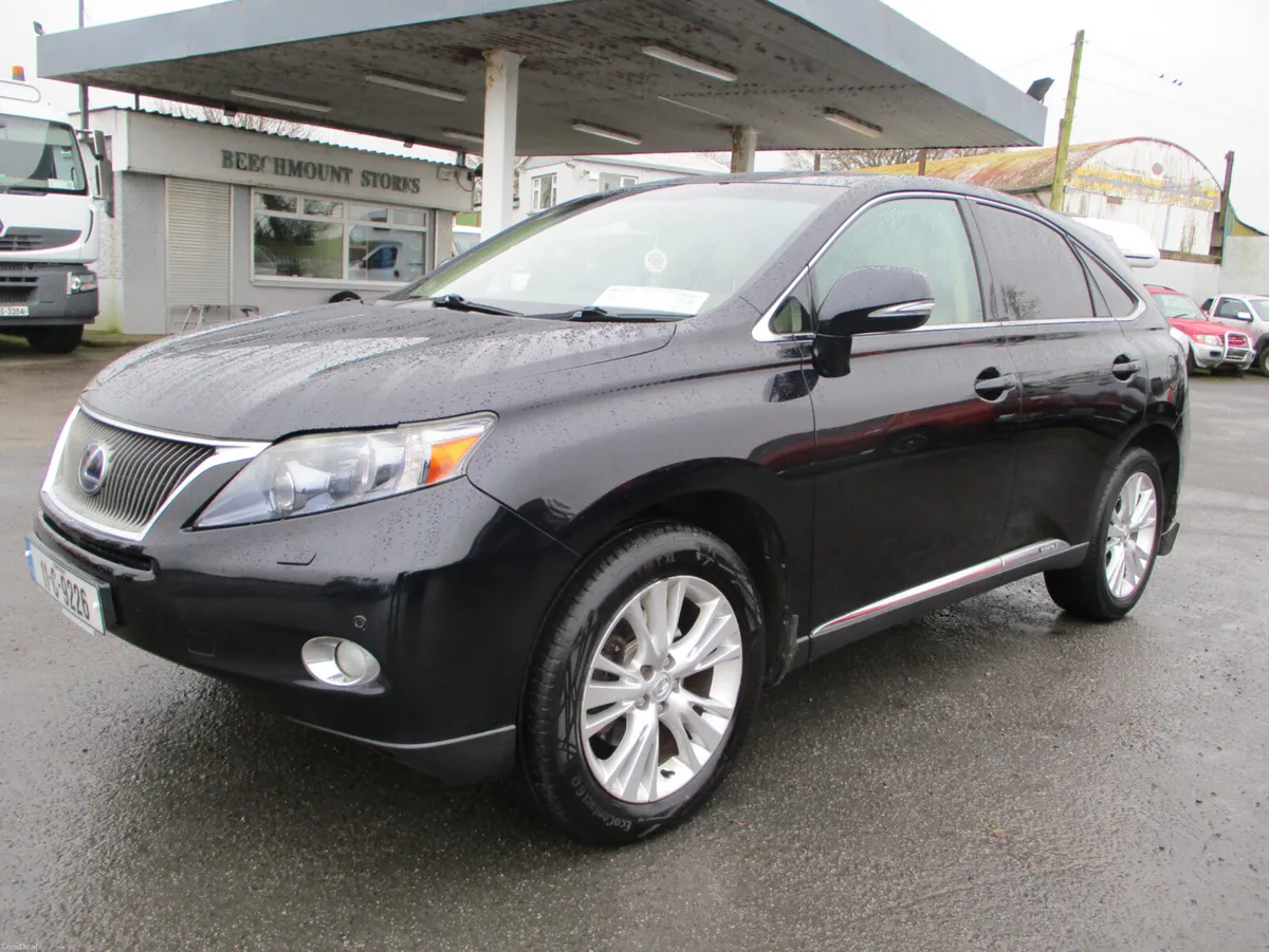 Lexus RX 3.5 HYBRID 4WD AUTO EXECUTIVE - Image 3
