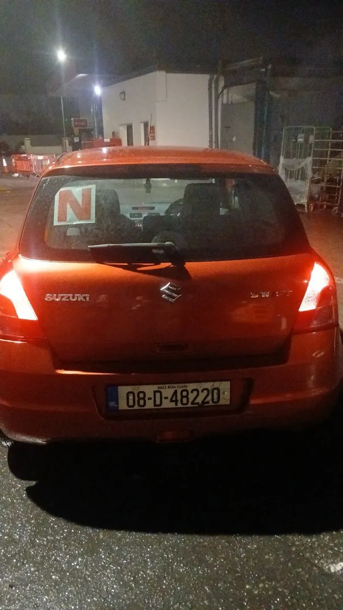 2008 Suzuki swift nct 06-26 - Image 4