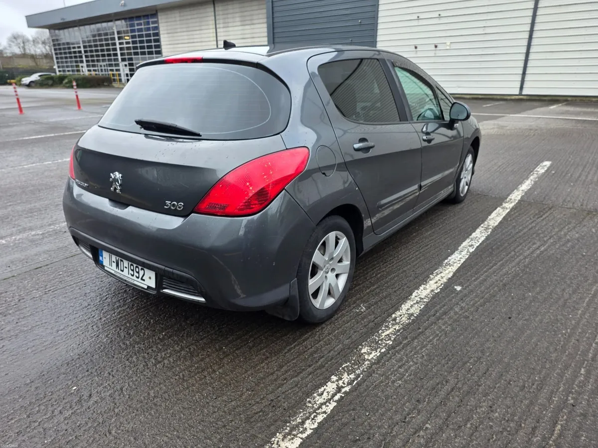 2011 Peugeot 308 (NCT& TAX ) - Image 4