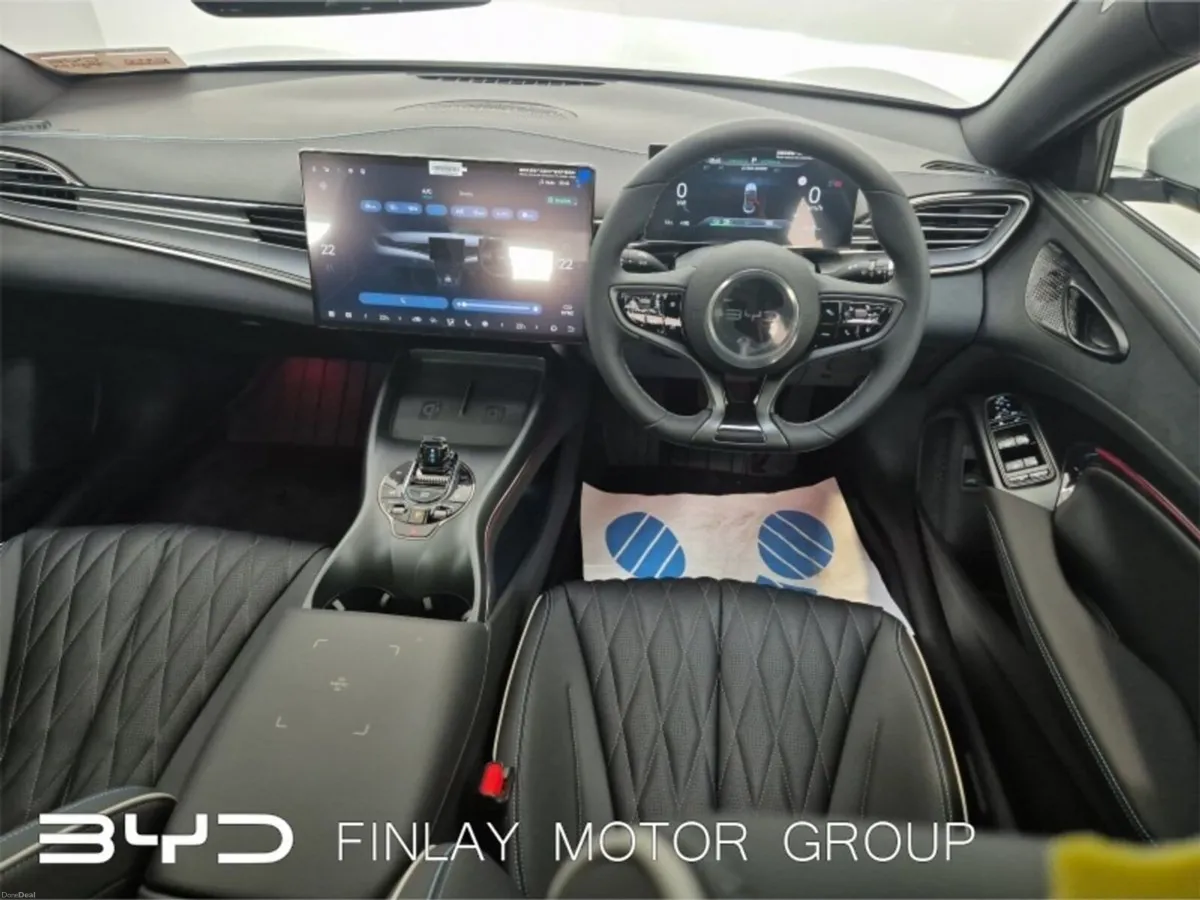 BYD SEAL Design RWD  , Black Leather , 4 Year Serv - Image 3