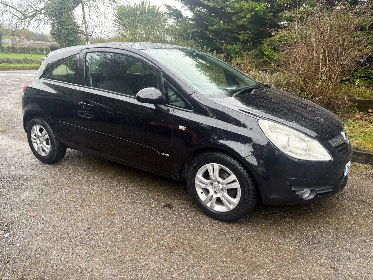 Opel Corsa 08 1.2 NCT 02/27 - Image 1