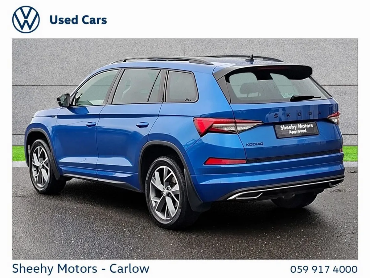 Skoda Kodiaq 2.0TDI 150HP DSG SportLine 7 Seat - Image 3