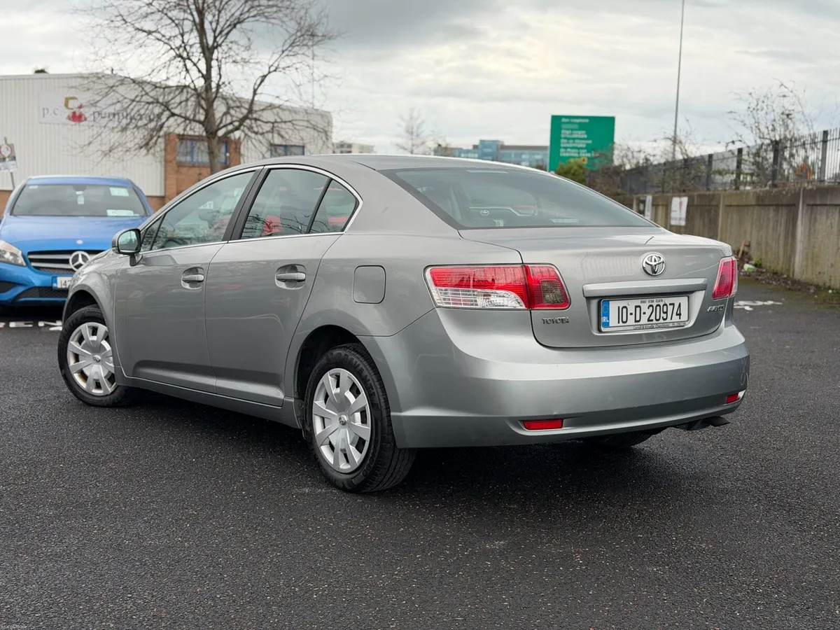 Toyota Avensis 2010 1.6 Petrol Nct&tax Low mileage - Image 3