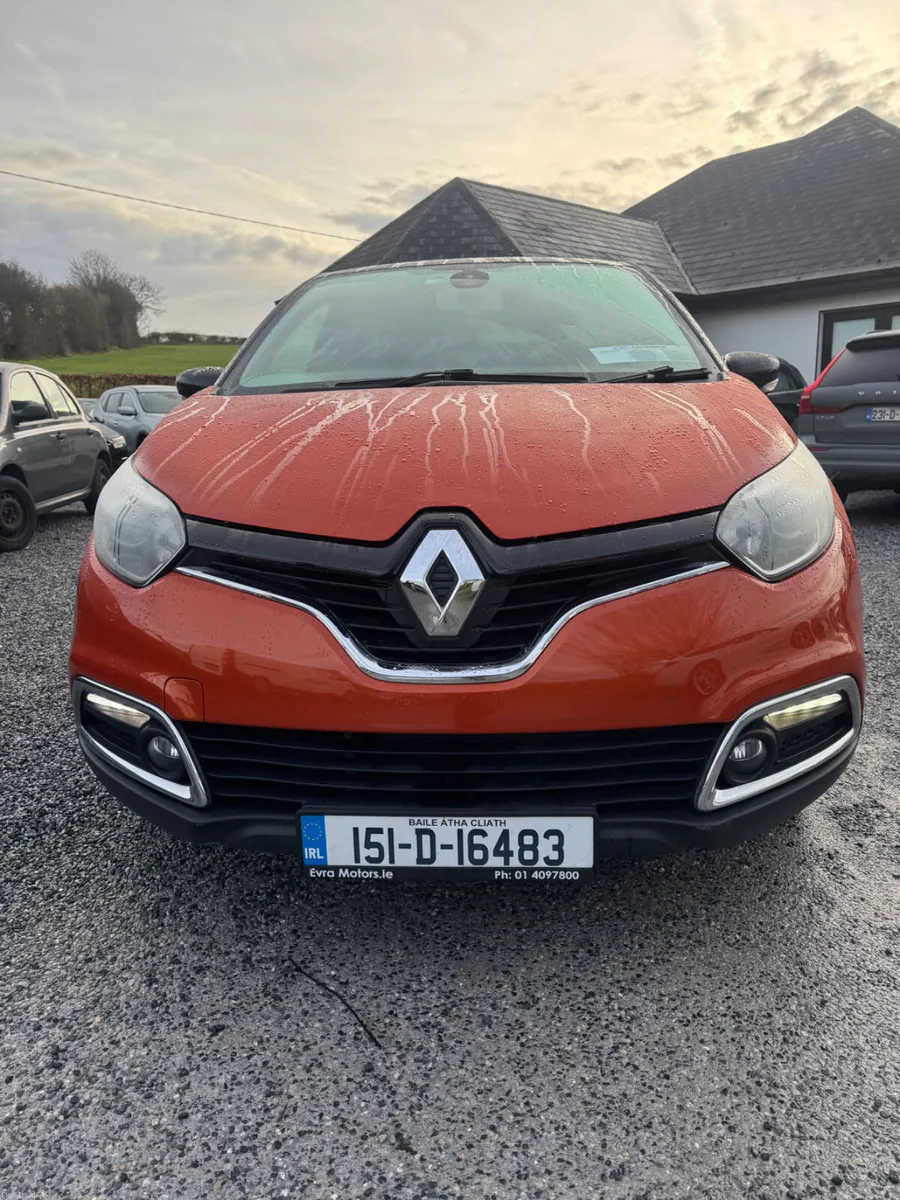 Renault Captur 2015 diesel - Image 2