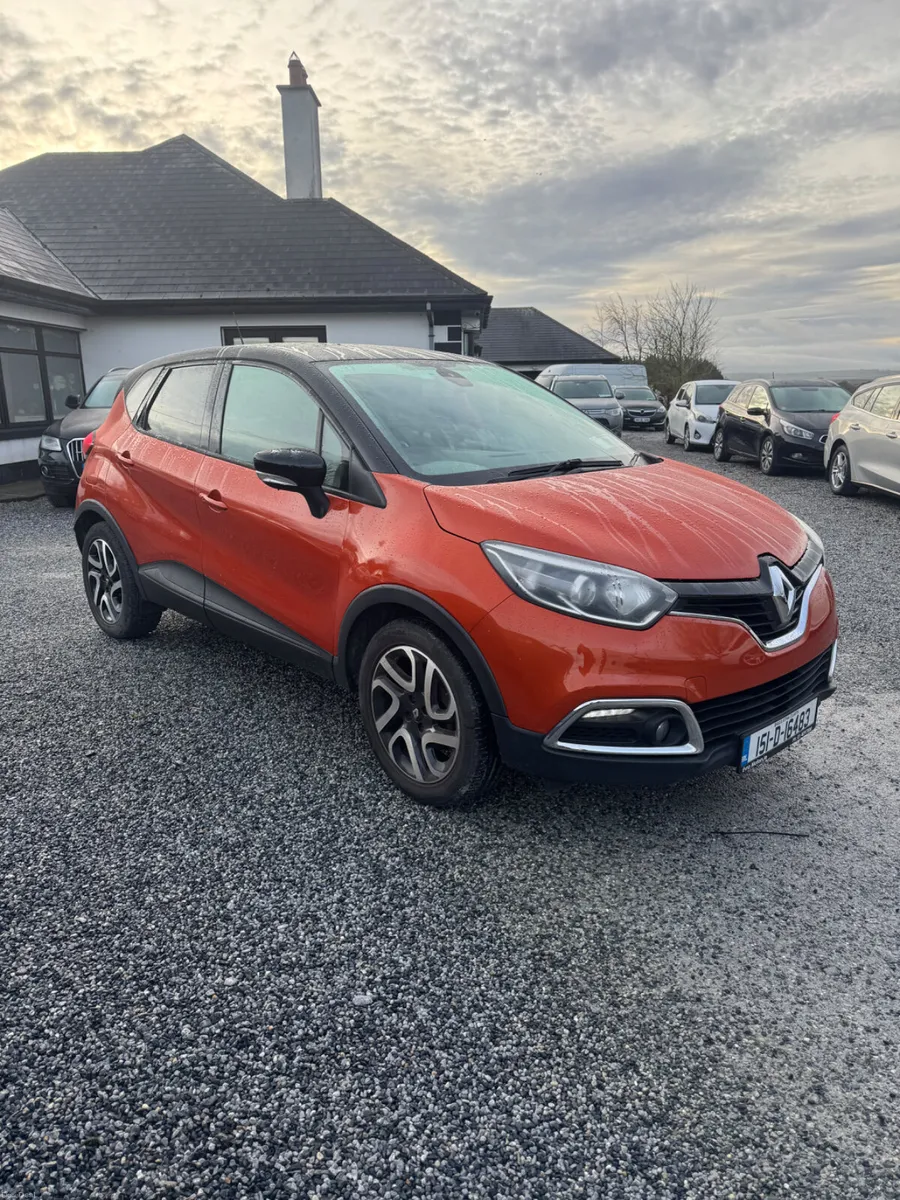 Renault Captur 2015 diesel - Image 4