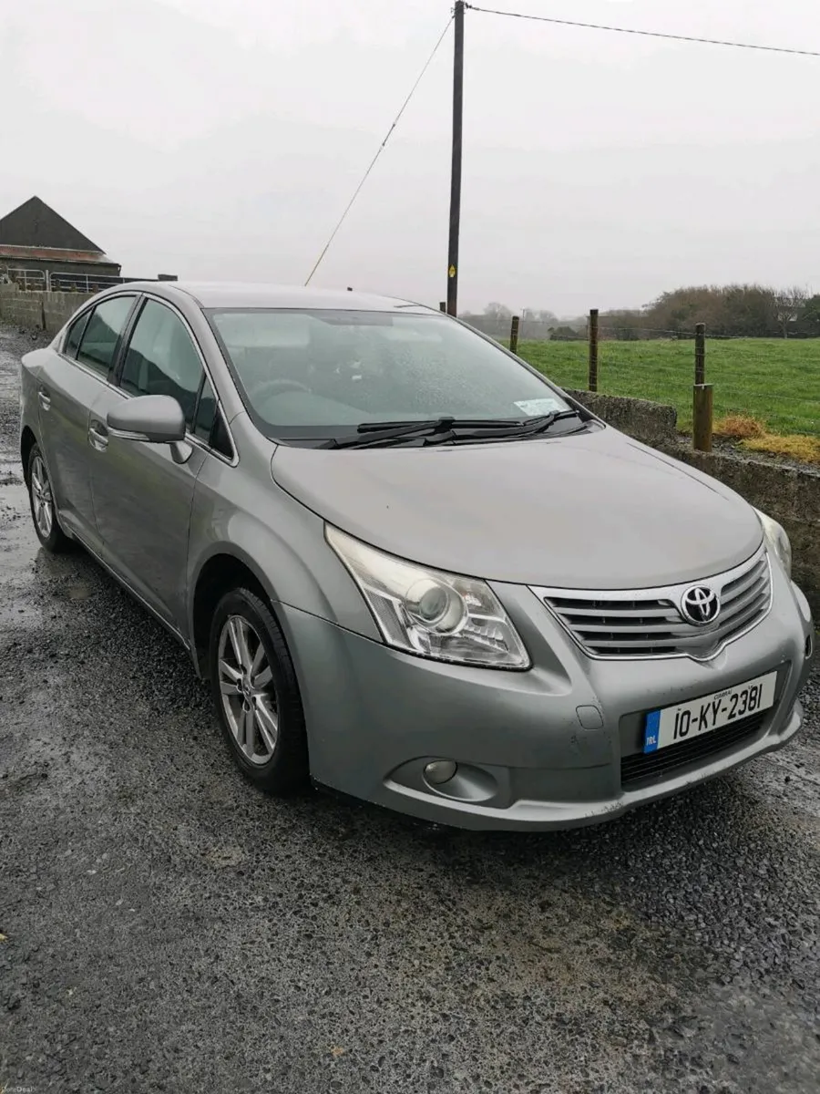 2010 Toyota Avensis 2.0 d4d - Image 1