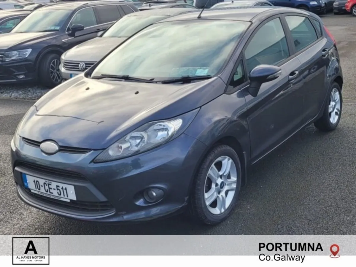 Ford Fiesta RESERVERD FOR ALAN STYLE 1.25 82PS 5DR - Image 4