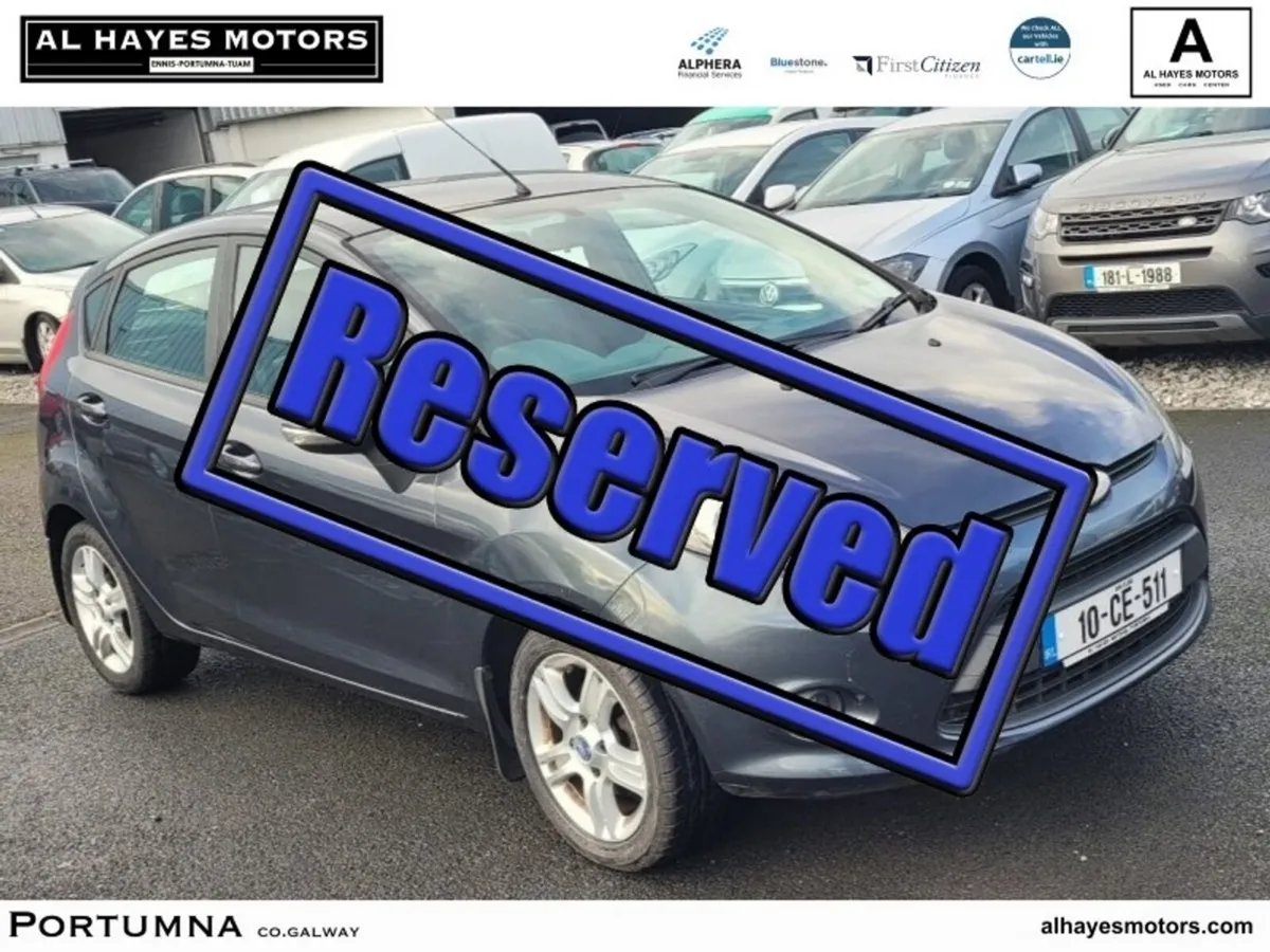 Ford Fiesta RESERVERD FOR ALAN STYLE 1.25 82PS 5DR - Image 1