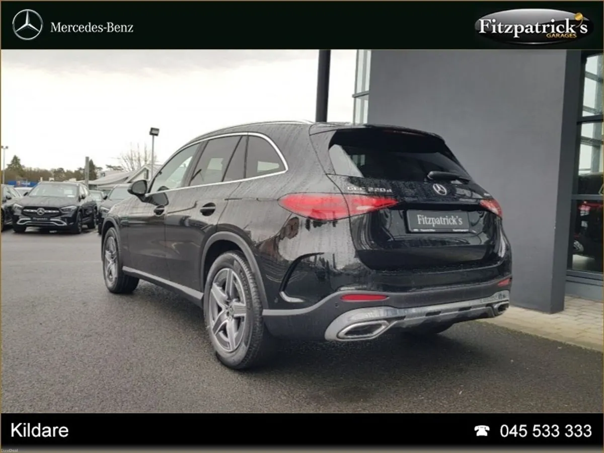 Mercedes-Benz GLC GLC 220 D 4MATIC AMG Line - Image 3