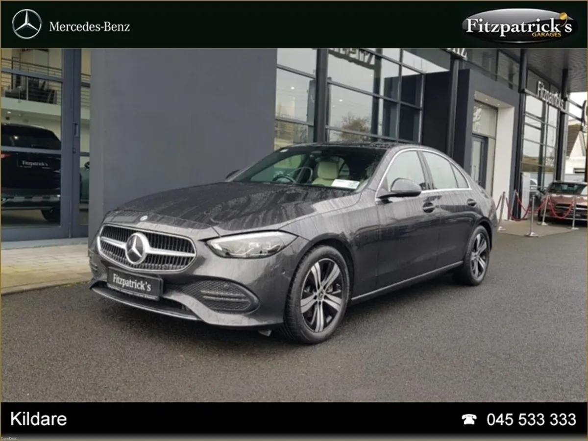 Mercedes-Benz C-Class C 200 d A/T Avantgarde - Image 1