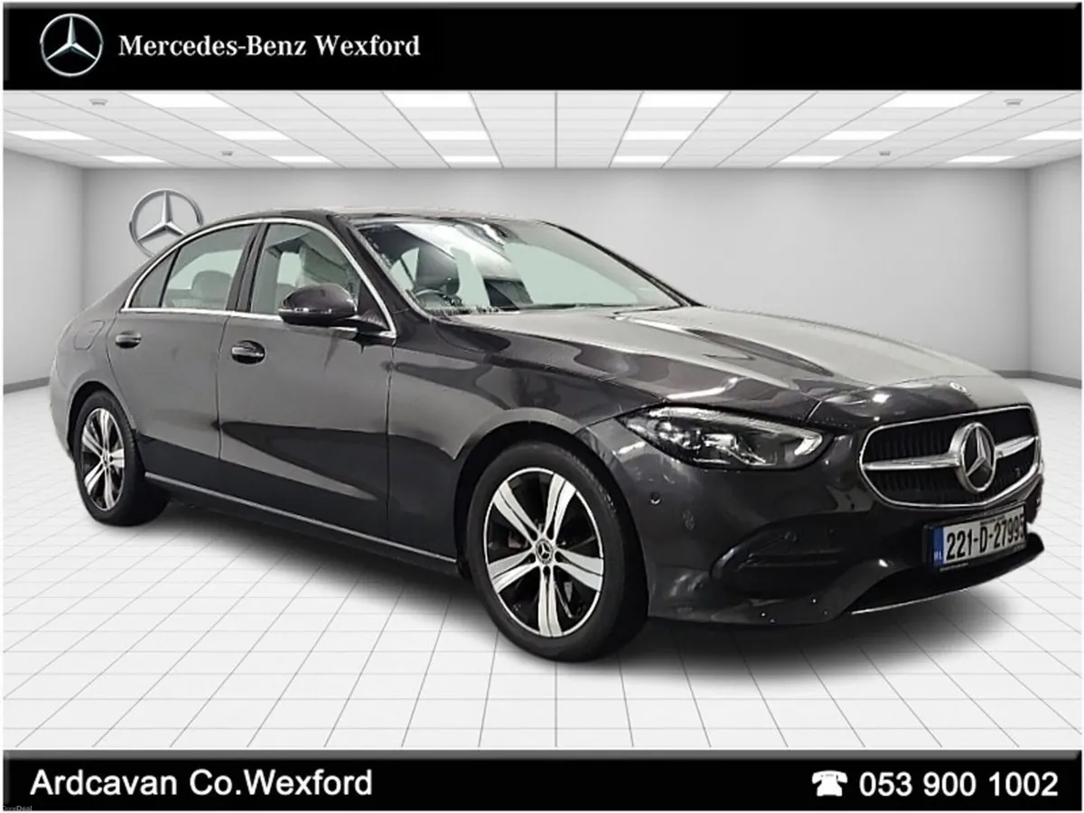 Mercedes-Benz C-Class C200D Avantgarde - Image 2