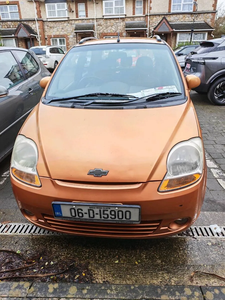 2006 Chevrolet Matiz 1.0 Petrol New nct - Image 1