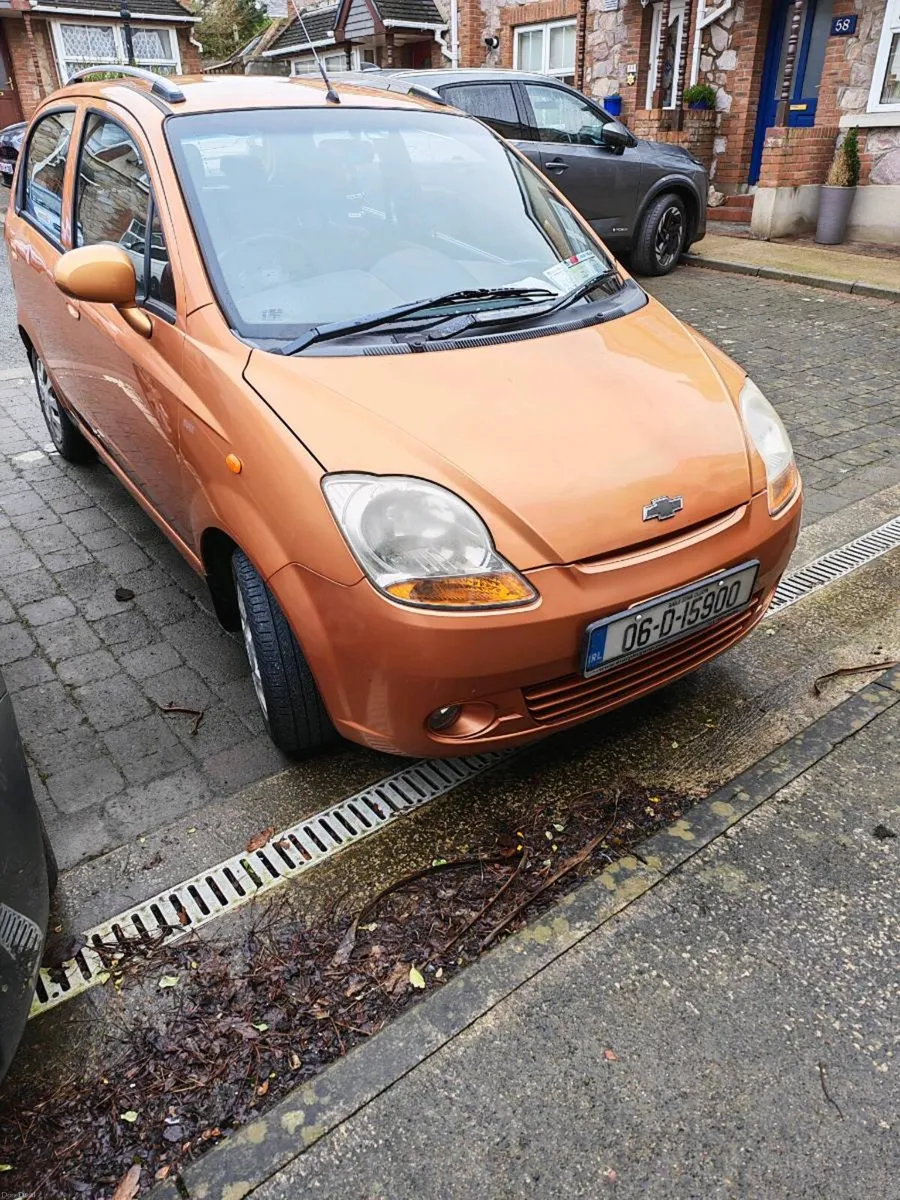 2006 Chevrolet Matiz 1.0 Petrol New nct - Image 3
