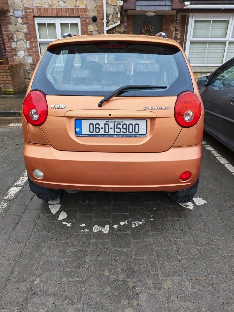 2006 Chevrolet Matiz 1.0 Petrol New nct - Image 4