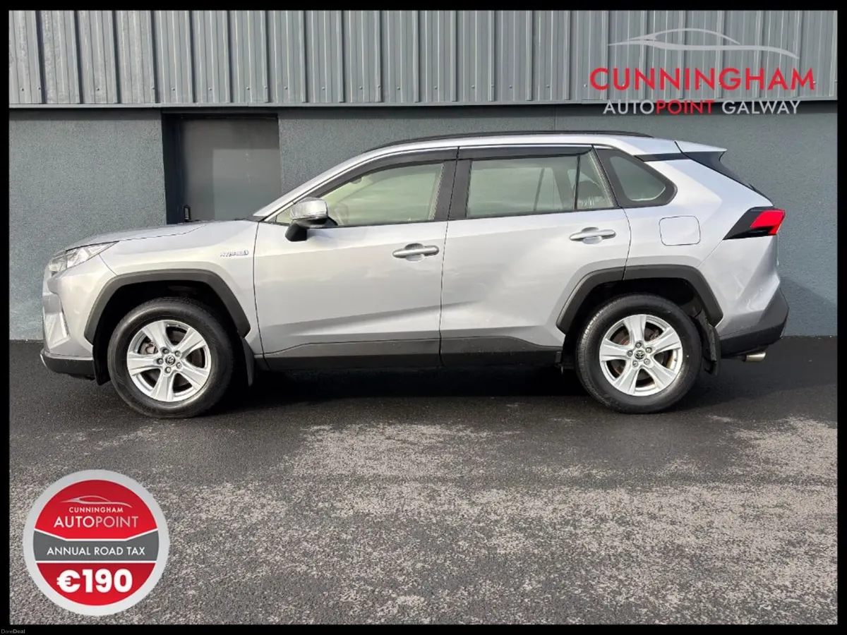 Toyota RAV4 Hybrid Luna 2WD Auto - Image 4