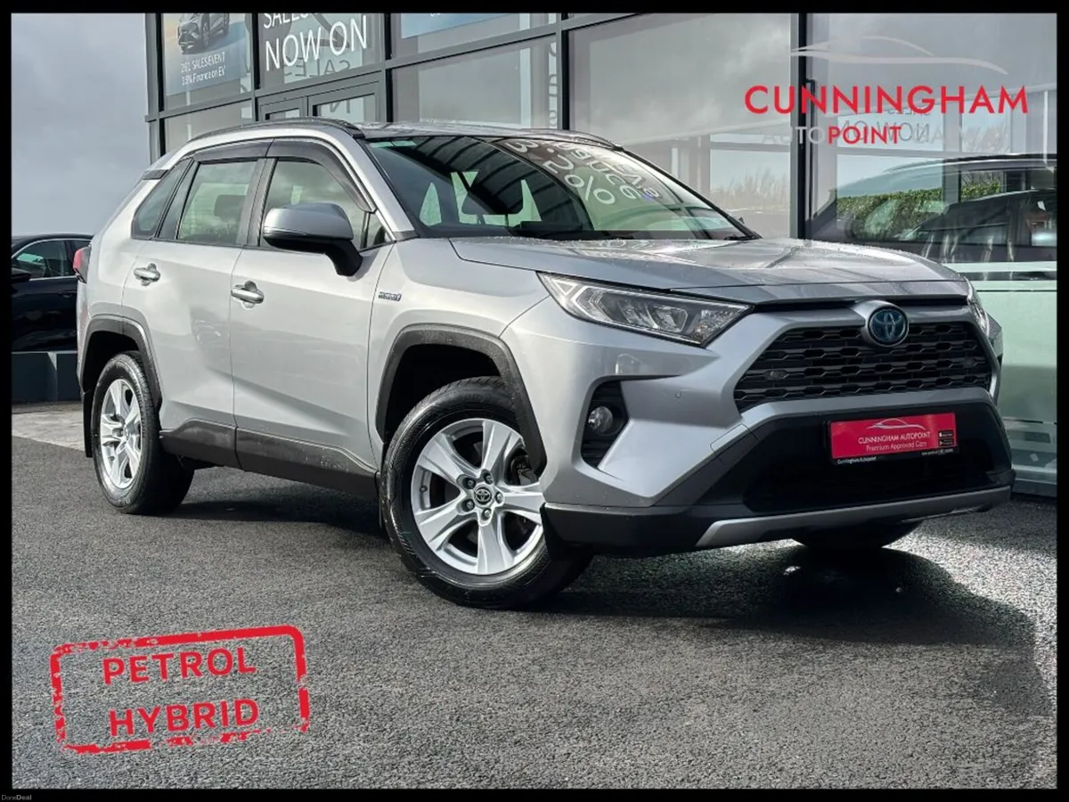 Toyota RAV4 Hybrid Luna 2WD Auto - Image 1