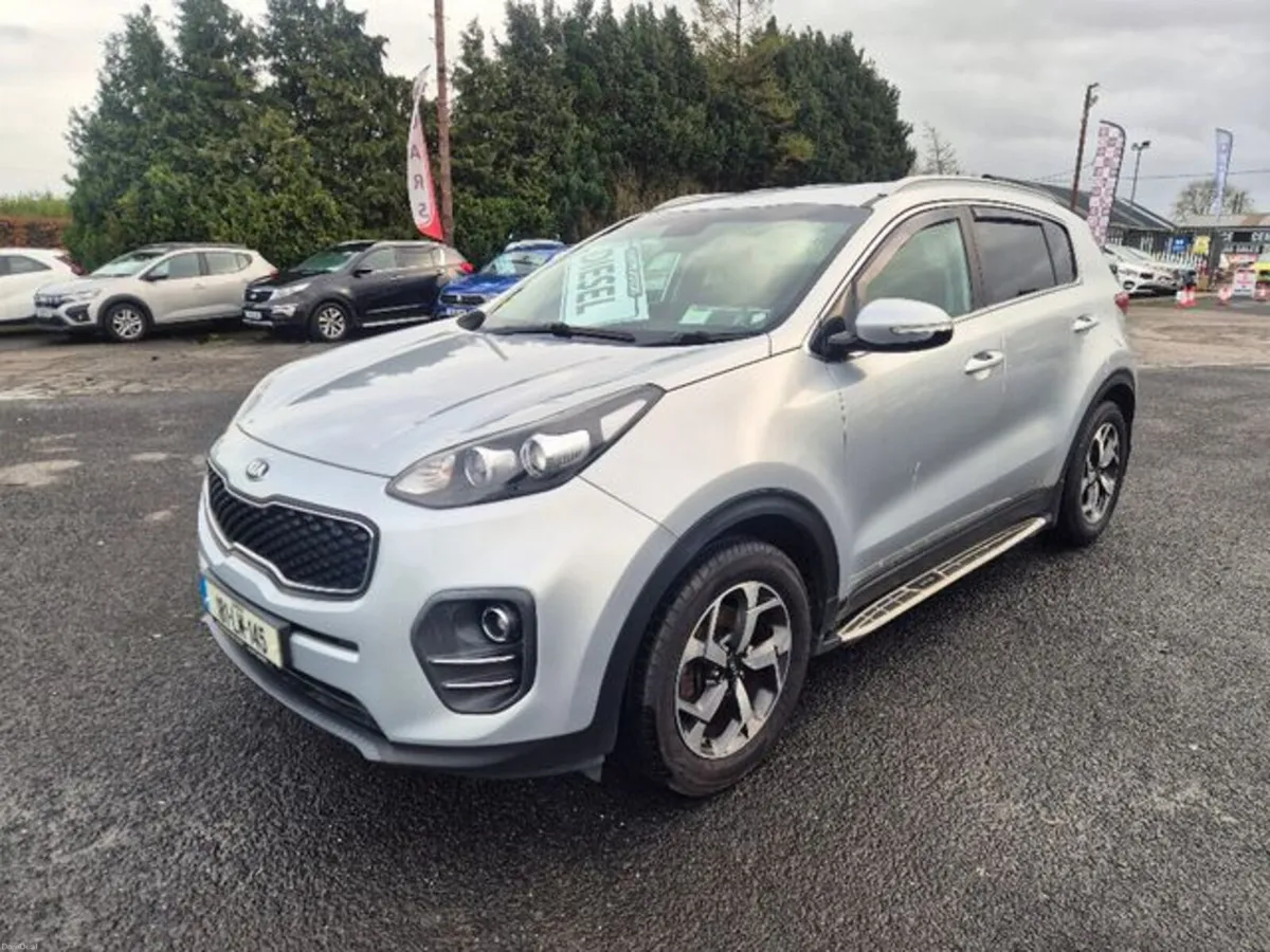 Kia Sportage LX Edition 1.7crdi ''Upgrade Alloys & - Image 3