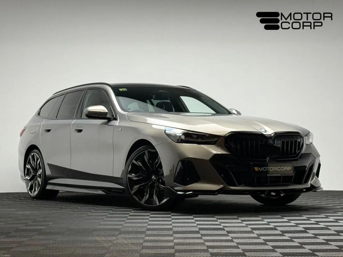 BMW 5-Series 530E M SPORT TOURING *PAN ROOF* - Image 1