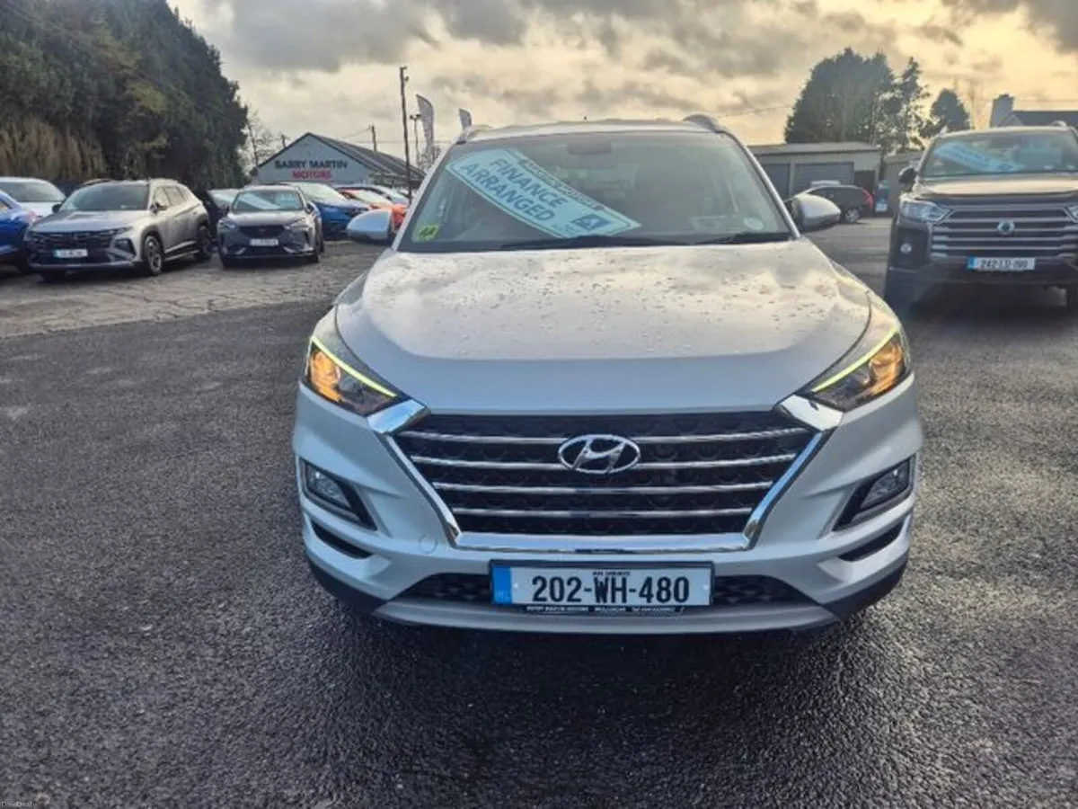 Hyundai Tucson 1.6crdi Diesel (Upgraded Alloys & S - Image 2