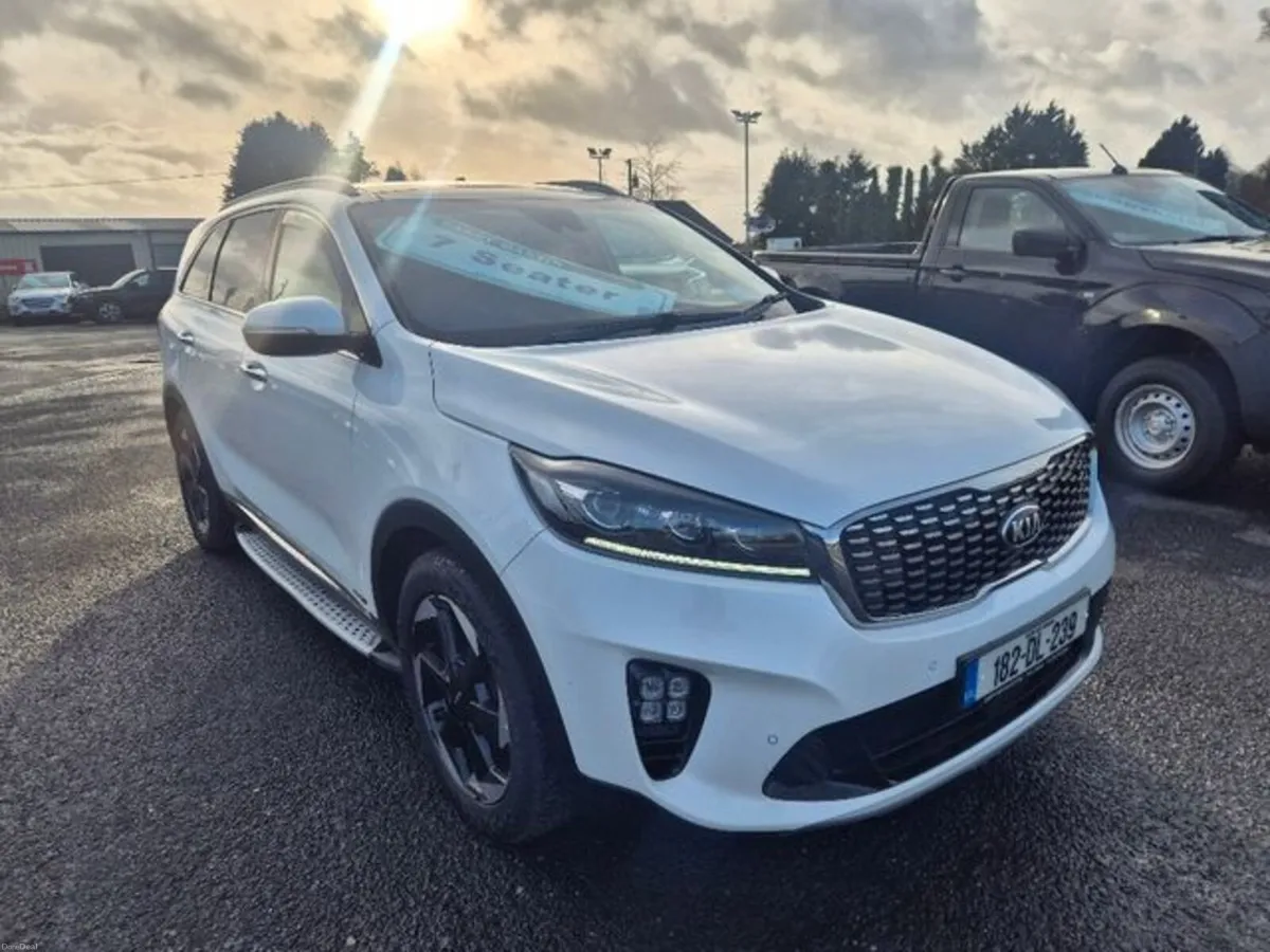 Kia Sorento GT Line 2.2crdi Diesel Auto (7 SEATER) - Image 1