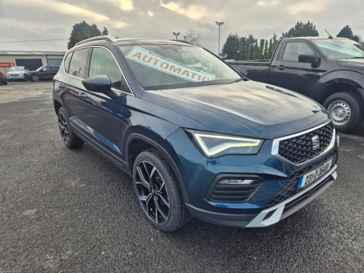 SEAT Ateca SE+ EDITION 1.5tsi Petrol 150HP DSG AUT - Image 1