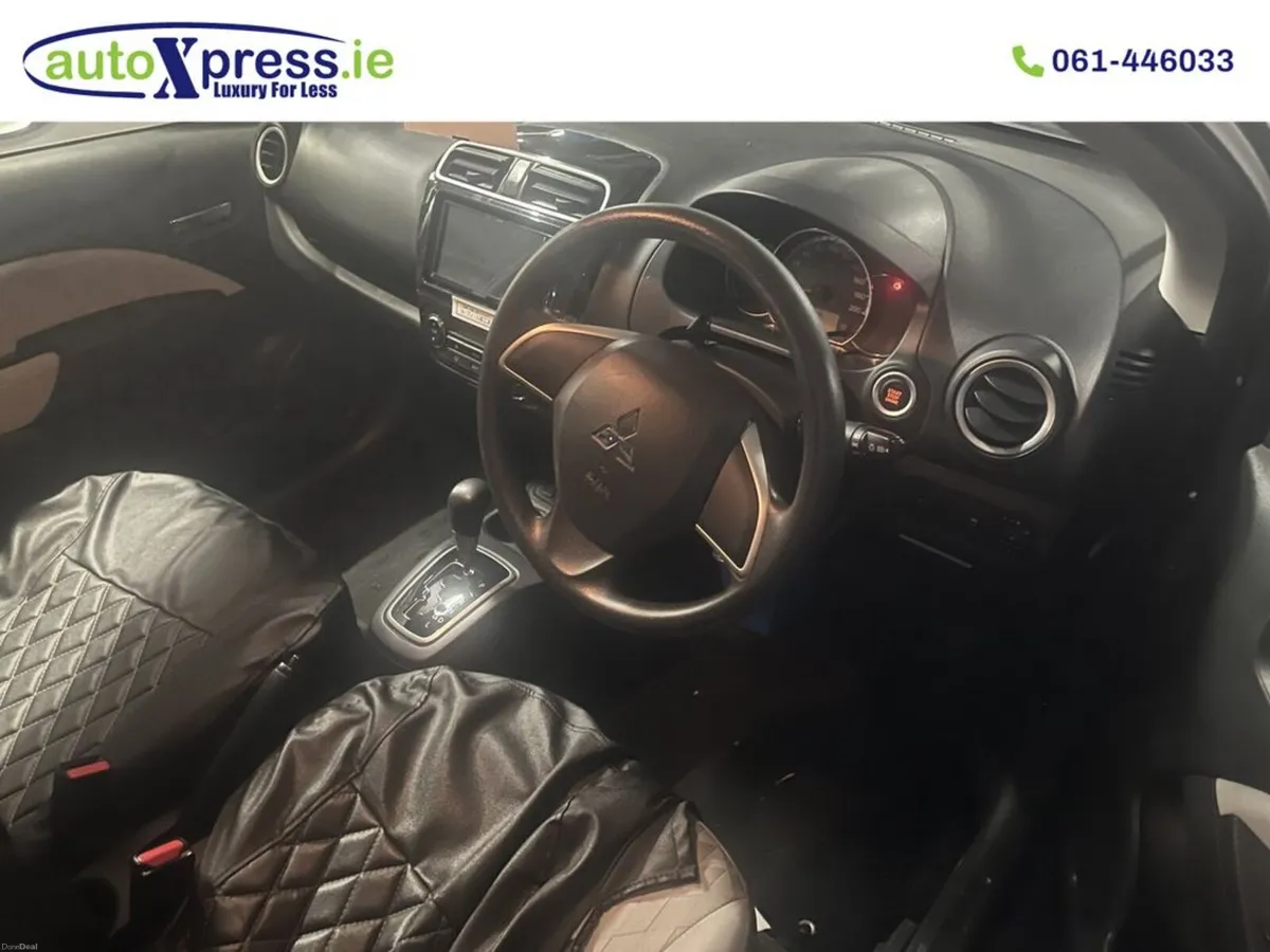 Mitsubishi Mirage 1.2 Automatic, Reversing camera - Image 2