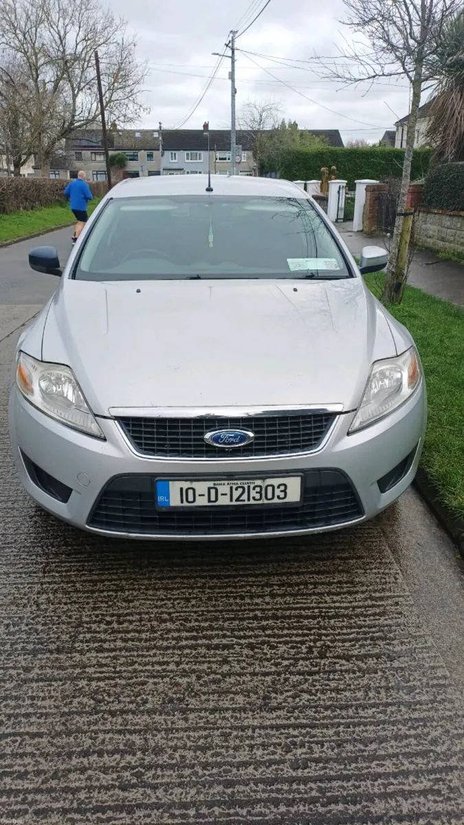 Ford Mondeo 2.0 dsl new nct and tax - Image 1
