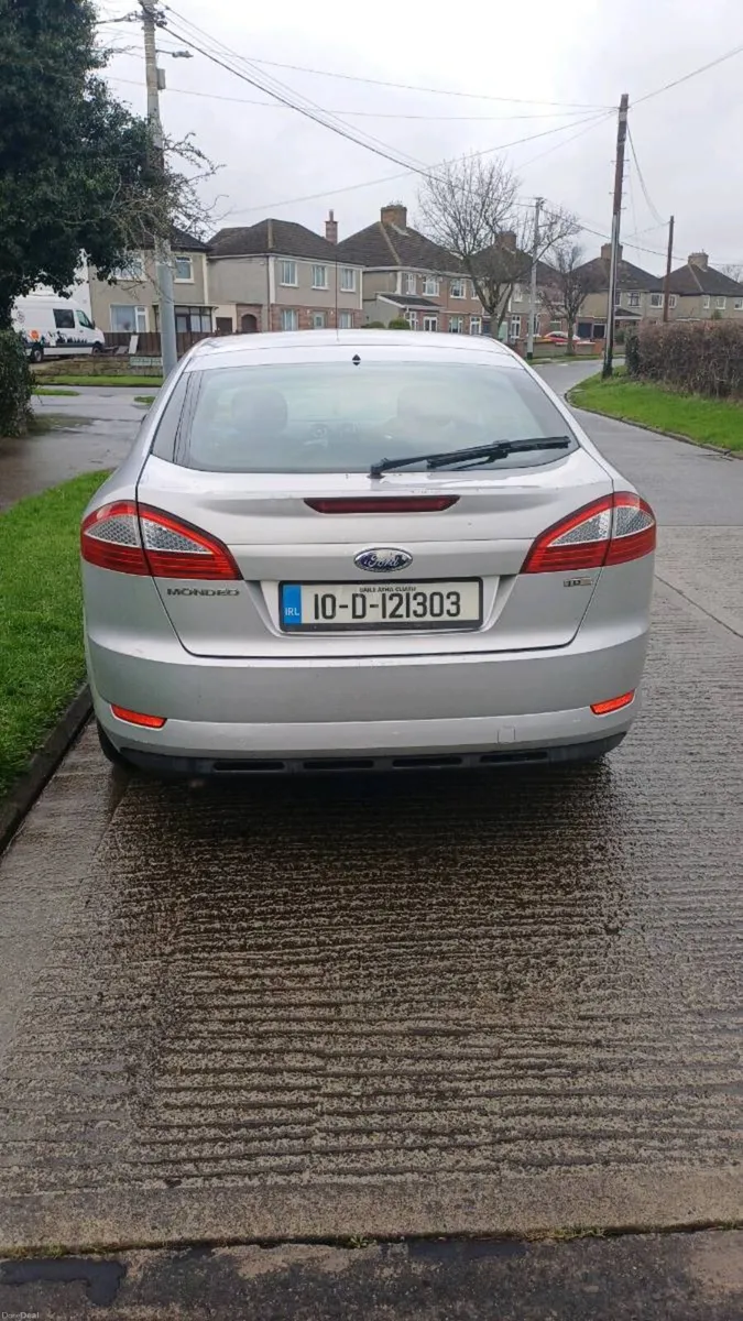 Ford Mondeo 2.0 dsl new nct and tax - Image 4