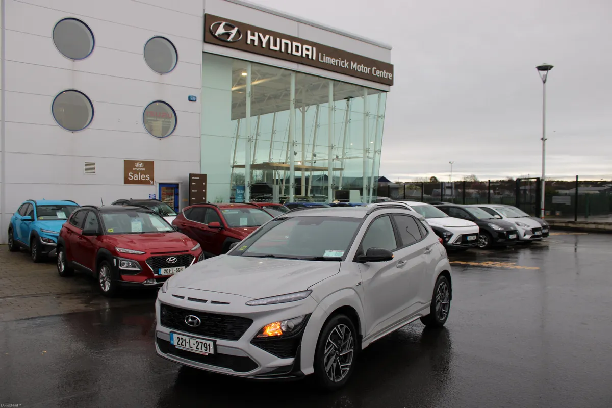 Hyundai KONA 2022 - Image 1