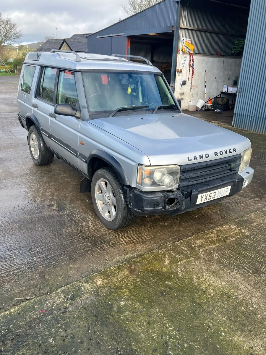 2003 Land rover Discovery v8 4.0 LPG - Image 2