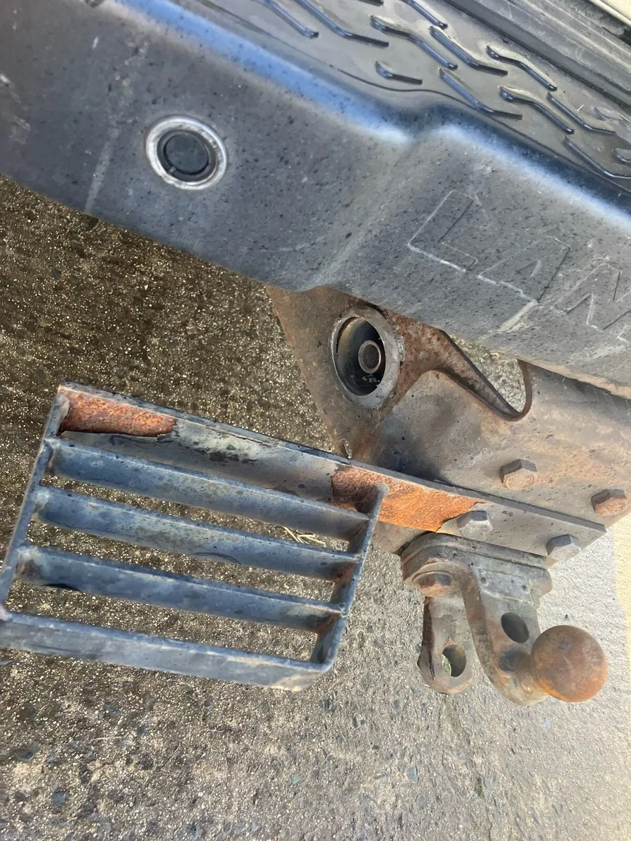 2003 Land rover Discovery v8 4.0 LPG - Image 4