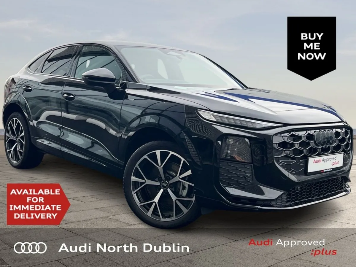 Audi Q3 SOLD! SB E-HYBRID 270 HP S LINE - Image 1