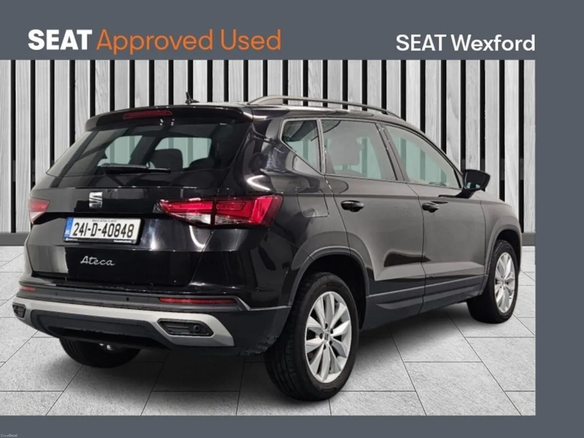 SEAT Ateca (DEPOSIT TAKEN) 2.0TDI 115hp SE €64 Per - Image 4