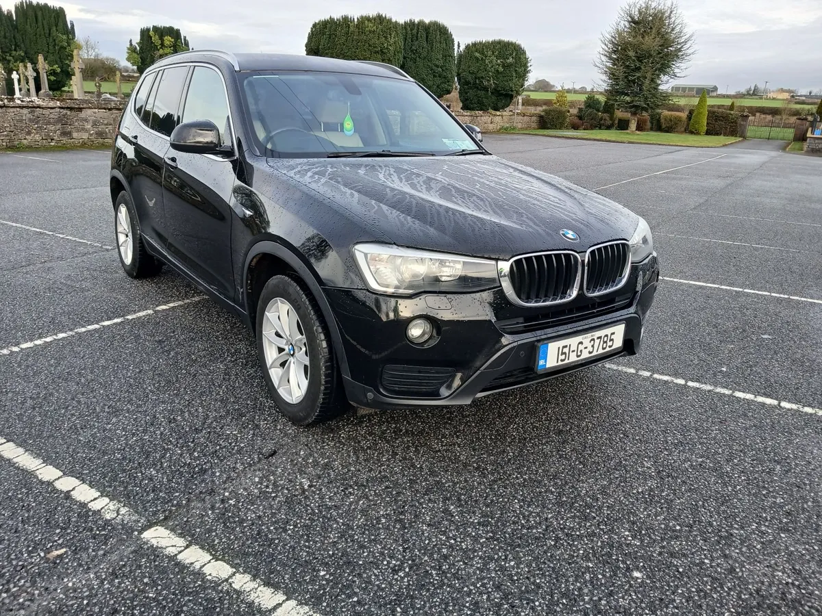 BMW X3 2015 - Image 1